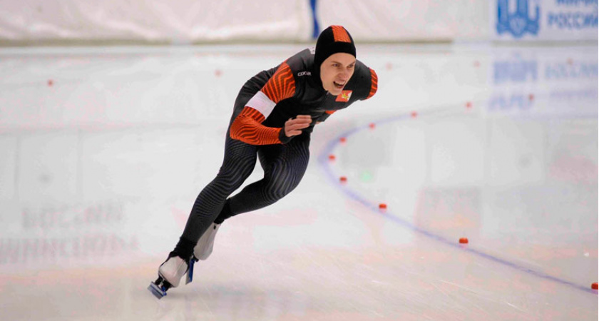 Вологодский конькобежец победил на соревнованиях в Коломне