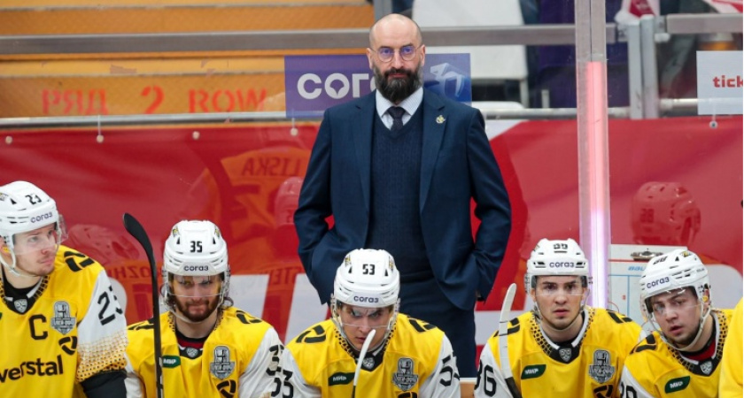 Имя нового главного тренера "Северстали" на предстоящий сезон раскрыто