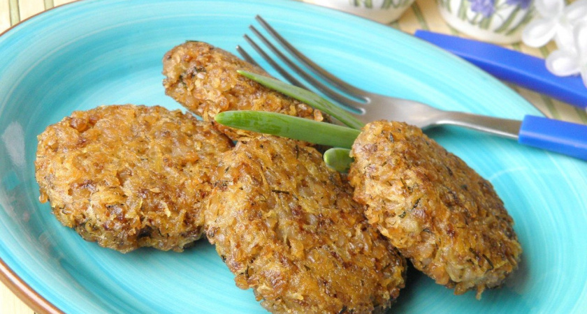 Готовьте постные котлеты только так