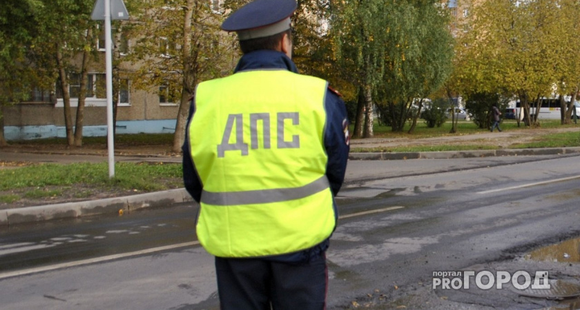 Под Череповцом пенсионер на VOLKSWAGEN протаранил автомобиль ГИБДД