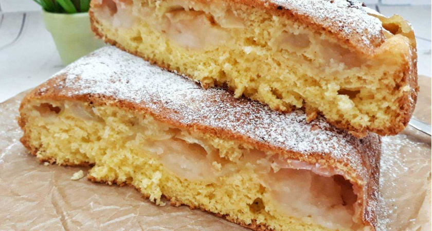 Суперлегкий ПП-пирог: его можно есть даже перед сном - без муки и сахара