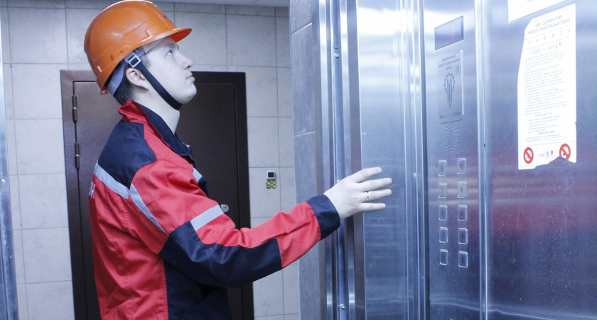 В Вологодской области заменят оставшиеся старые лифты