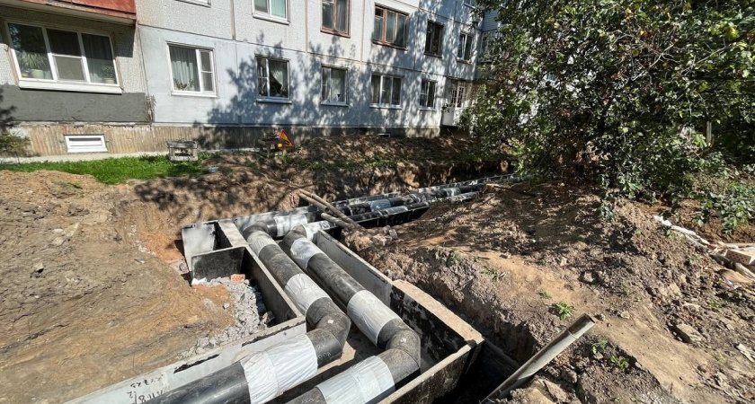 В Вологде заменят изношенные теплосети и отремонтируют котельные