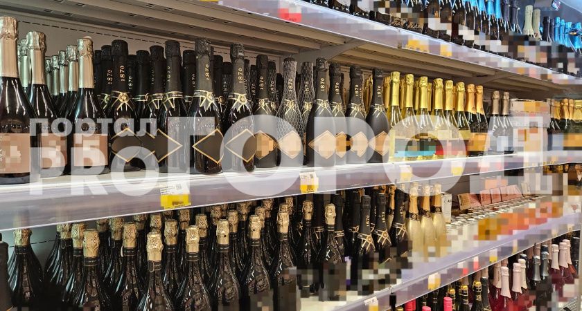 В Вологде полицейские выявили факт незаконной продажи алкоголя