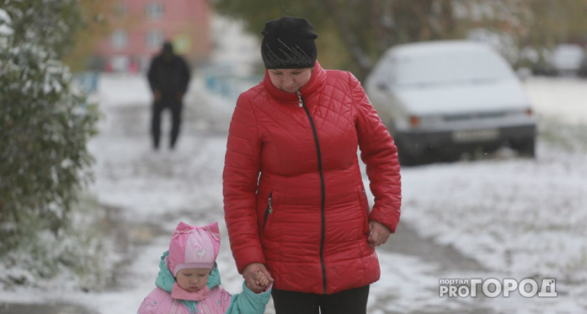 В Вологде демонтировали старую детскую площадку в парке Ветеранов