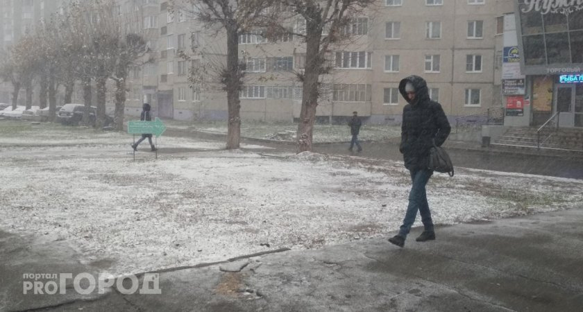 Внезапное похолодание: Вологодская область готовится к снегу