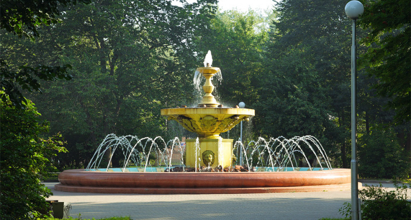 В Череповце в Комсомольском парке не откроют фонтан