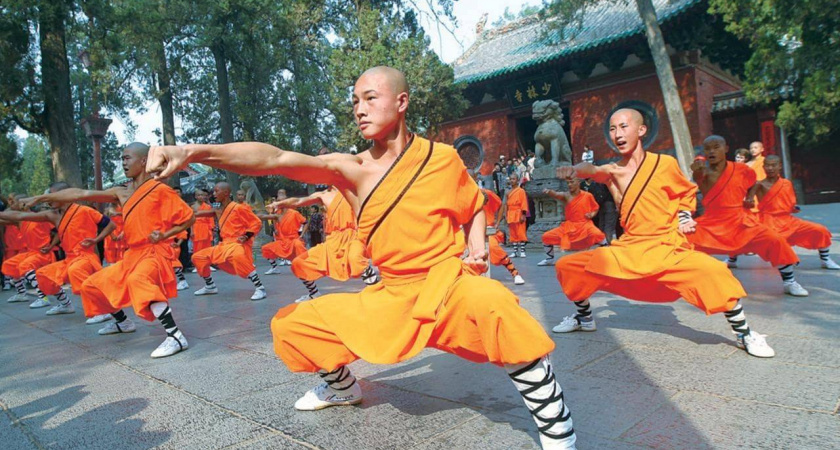 В Череповце монахи Шаолиня продемонстрируют "феноменальные качества организма"