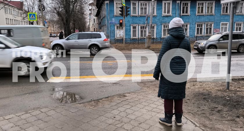 В Вологде прошла акция «Переходи по правилам!»