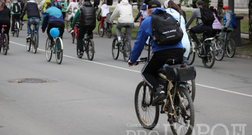 В Вологде открыли велосезон