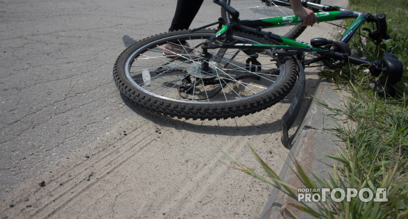 Сотрудники ДПС в ходе погони сбили велосипедиста
