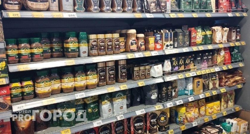 В Череповце вор-кофеман трижды обокрал один и тот же магазин