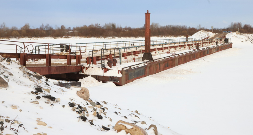 Новый мост будет построен в Усть-Кубинском округе через реку Сигайму