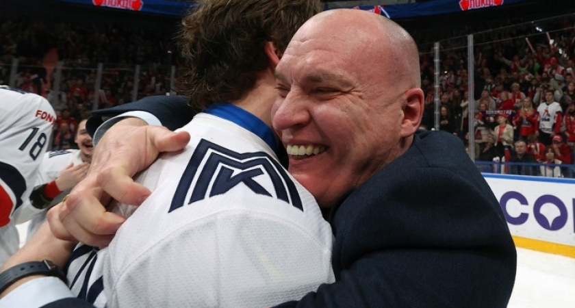 Экс-нападающий «Северстали» принес победу «Металлургу» в кубке Гагарина