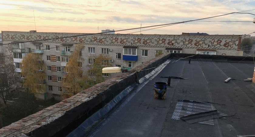 Больше 125 миллионов рублей потратят в Вологде на ремонт крыш и фасадов