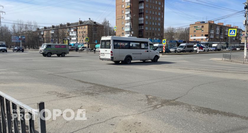 В Вологде на Пошехонском шоссе организуют новую схему движения