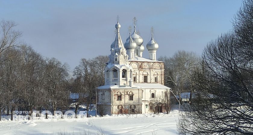 В Череповце строят храм преподобного Илии Муромца 