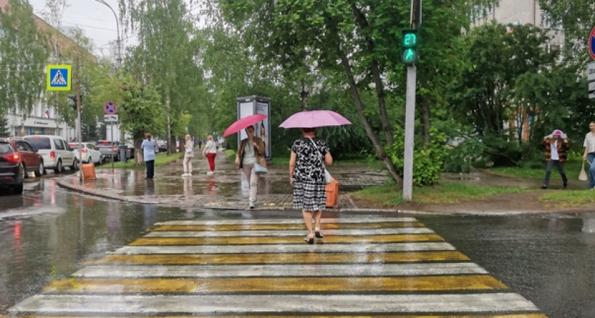 В Вологде ожидается переменчивая погода с дождями и солнцем
