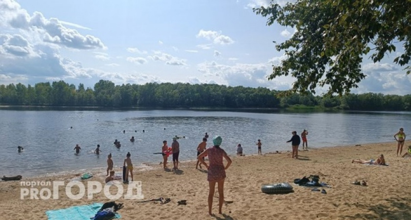 Пьяные нарушители и дети без присмотра: итоги недели на городских пляжах Вологодчины