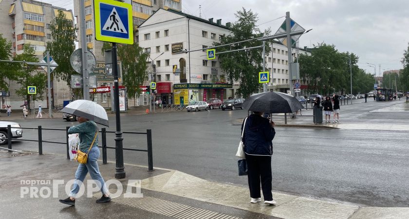 На Вологодчину надвигается прохладная погода 