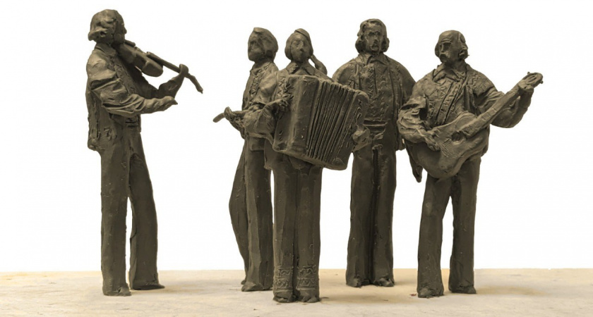 Вологда обзаведется бронзовыми скульптурами: первые эскизы готовы