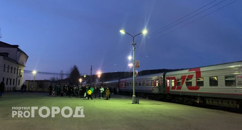Вологду посетил «Поезд Памяти»
