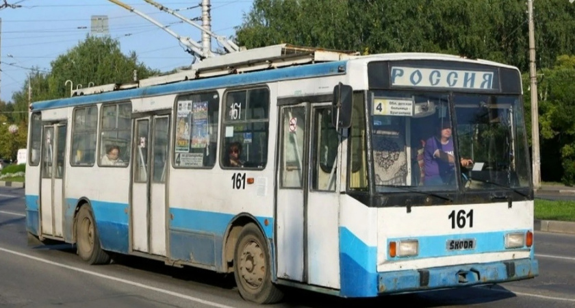 Вологжане считают, что городу пора отказываться от троллейбусов