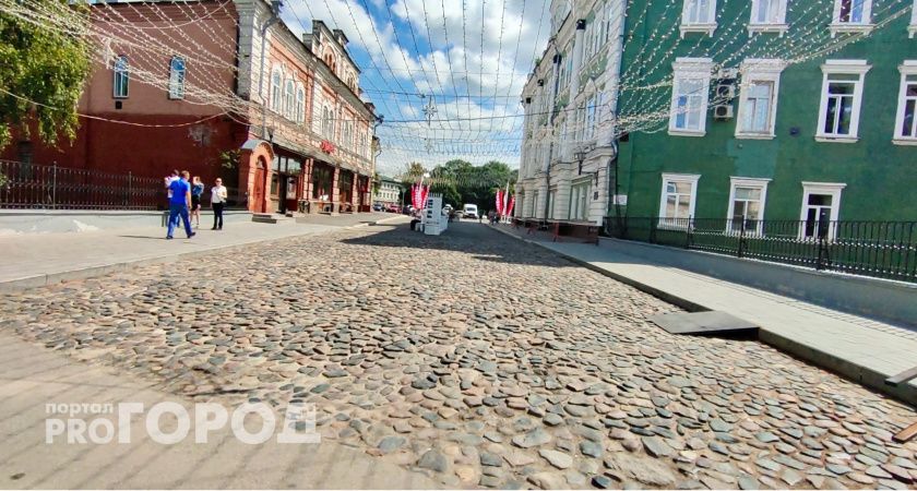 Площадки «Города детства» в Вологде посетило около 11 000 детей