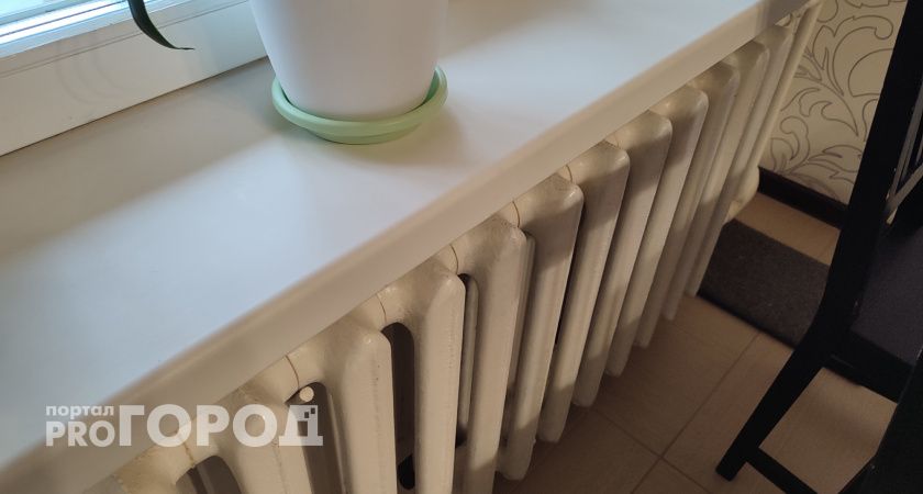 В одном из городов Вологодской области досрочно включили отопление