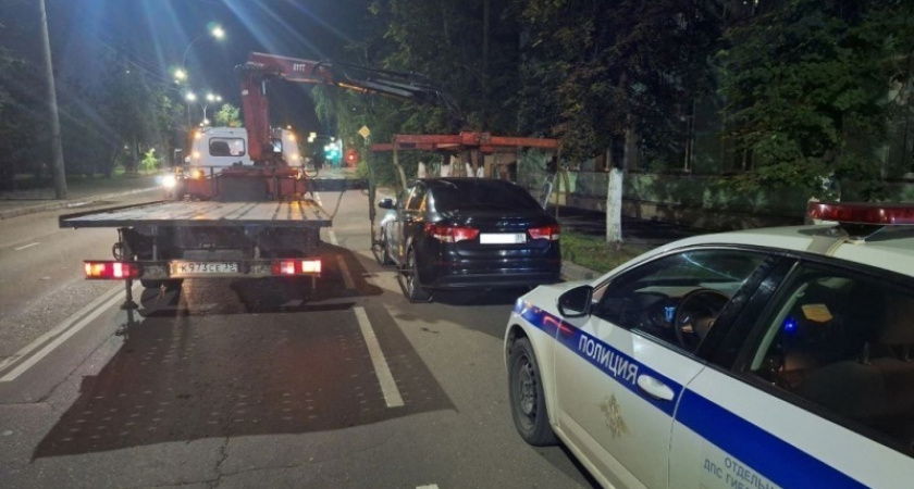 В Вологде ночью задержали двоих пьяный водителей: один из них был под психотропными веществами 