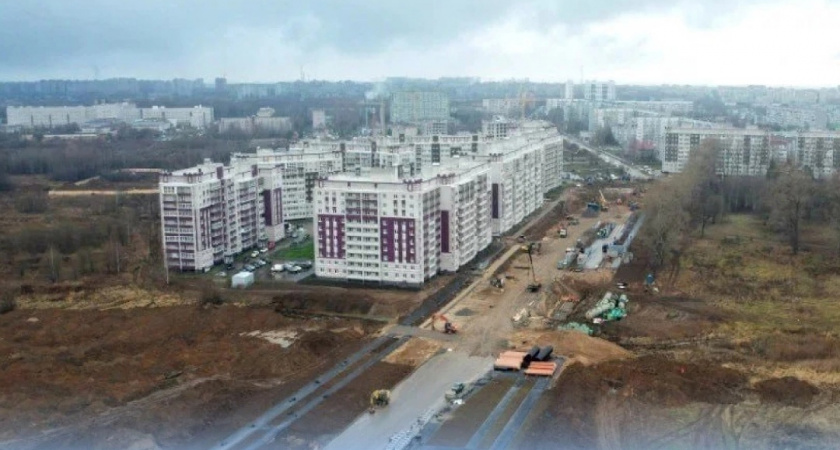 Представители власти проверили ход работ в вологодском областном центре