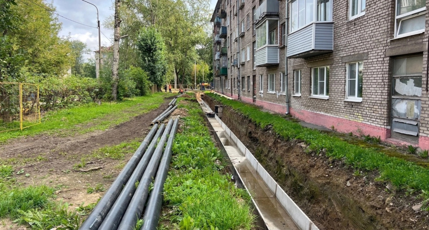 В одном из городов Вологодской области проложат временные трубопроводы