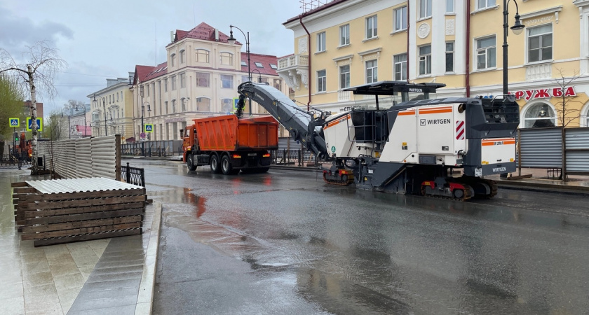 В Вологде ограничат движение: ямочный ремонт на обходе города