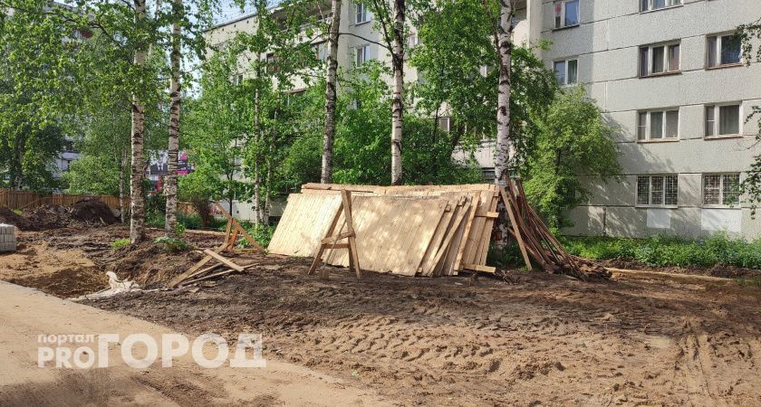 Проводится реконструкция здания бывшего детского дома в райцентре Усть-Кубинского округа