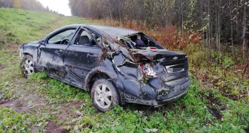 Пять человек пострадали в аварии в Вологодской области 