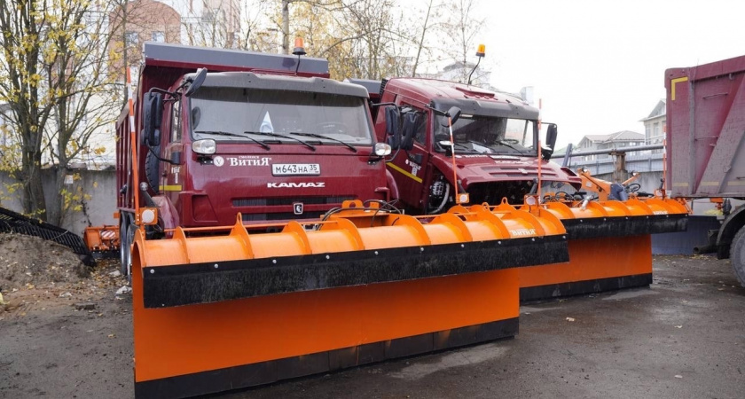 Администрация Вологды изменила подход к уборке города от снега