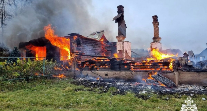 В этом году пьяные вологжане устроили в области 59 пожаров