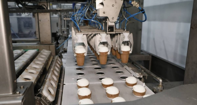 Вологодское мороженое возвращается на китайский рынок