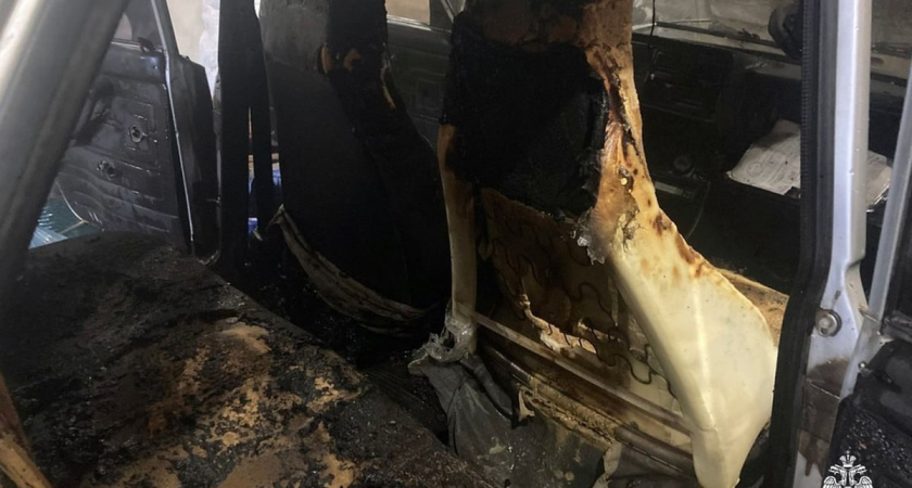 Житель Вологодской области после ремонта получит горелую машину