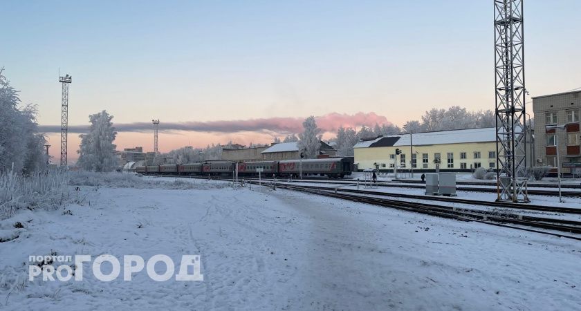 На Вологодчине в планах сделать круглогодичной одну из электричек