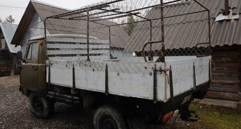 Жители Вологодской области передали бойцам в зону СВО уникальный автомобиль