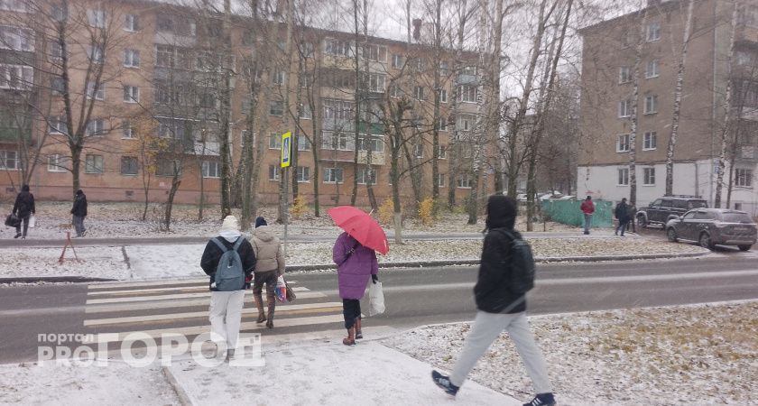 Погода Вологодской области: сегодня в регионе ожидаются дождь и мокрый снег