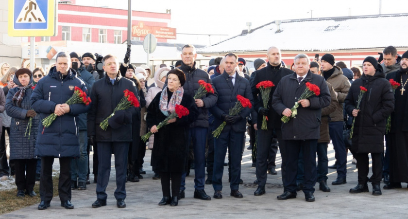 В Вологде торжественно открыли обновлённую площадь Бабушкина