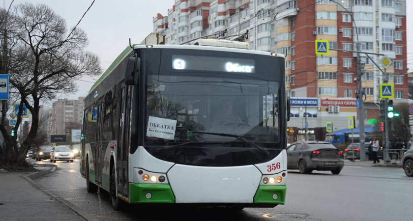 В Вологде в тестовом режиме запустили троллейбус до площади Бабушкина