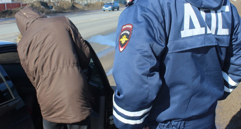 В Вологодской области женщина попалась на пьяном вождении 