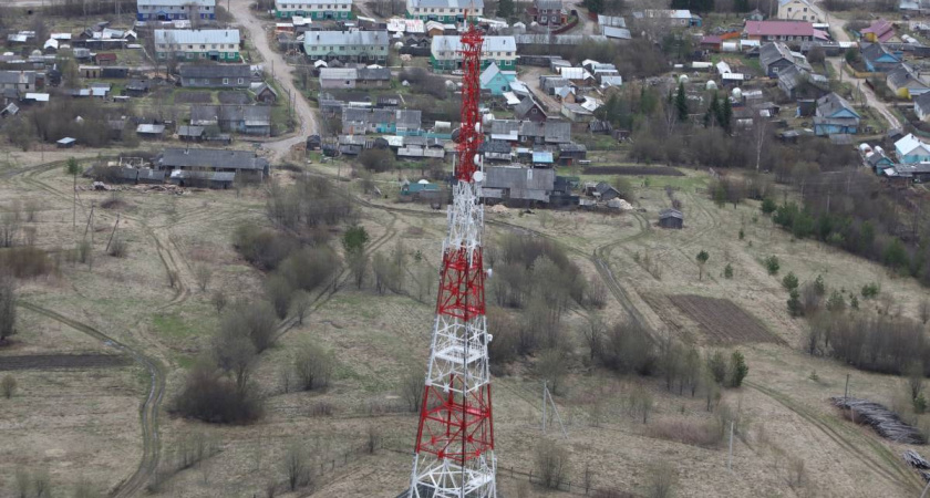 Десяток населенных пунктов Вологодской области подключат к связи до конца текущего года
