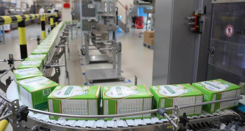 Вологодская область экспортировала за текущий год 23 тысячи тонн продукции АПК