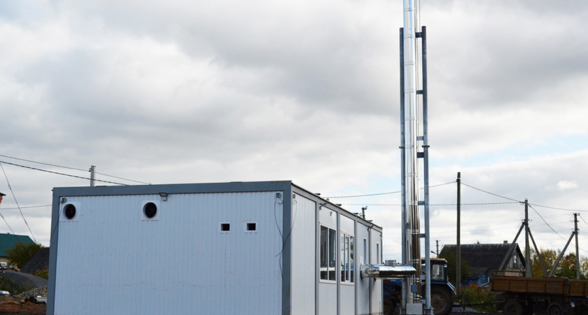 В Вологодской области за три года построят еще 9 котельных на природном газе