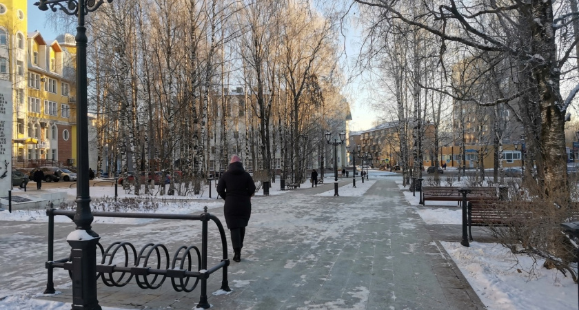 В Вологодской области ожидаются морозные ночи, снег и опасные погодные условия на дорогах