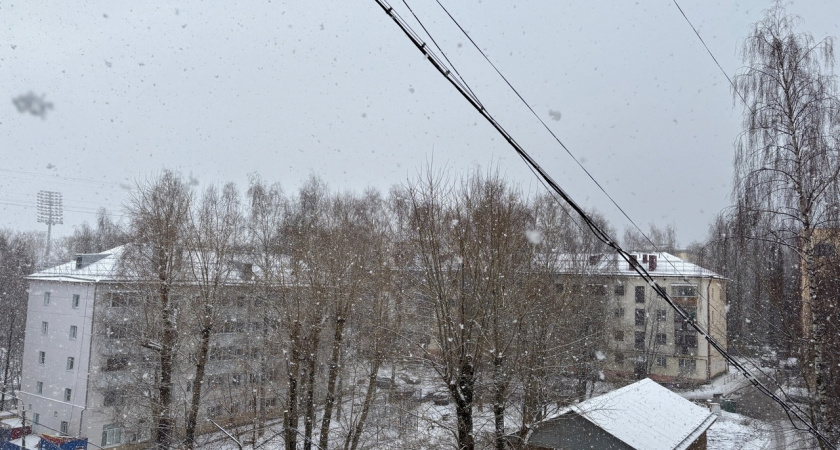 Вологжан предупредили о снегопадах и гололеде в ближайшие сутки